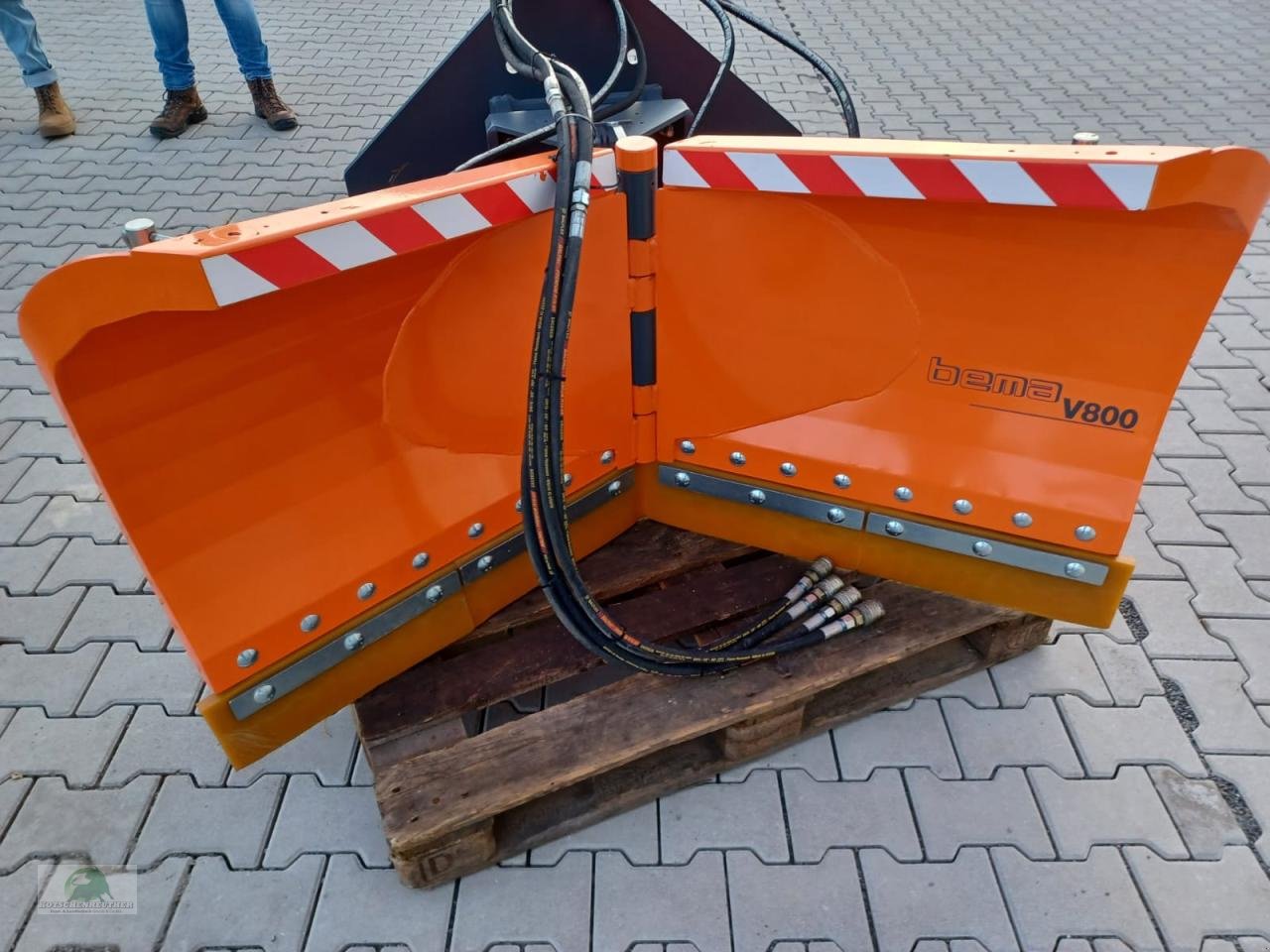 Schneeräumschild του τύπου Bema V800 / 1600, Gebrauchtmaschine σε Hofheim (Φωτογραφία 1)