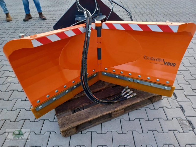 Schneeräumschild του τύπου Bema V800 / 1600, Gebrauchtmaschine σε Hofheim