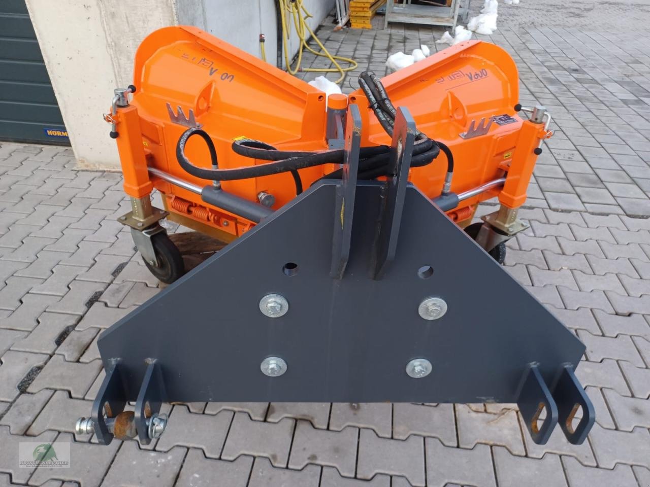 Schneeräumschild του τύπου Bema V800 / 1600, Gebrauchtmaschine σε Hofheim (Φωτογραφία 2)