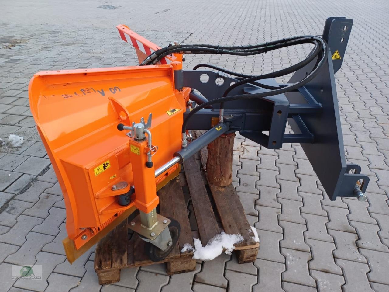 Schneeräumschild του τύπου Bema V800 / 1600, Gebrauchtmaschine σε Hofheim (Φωτογραφία 3)