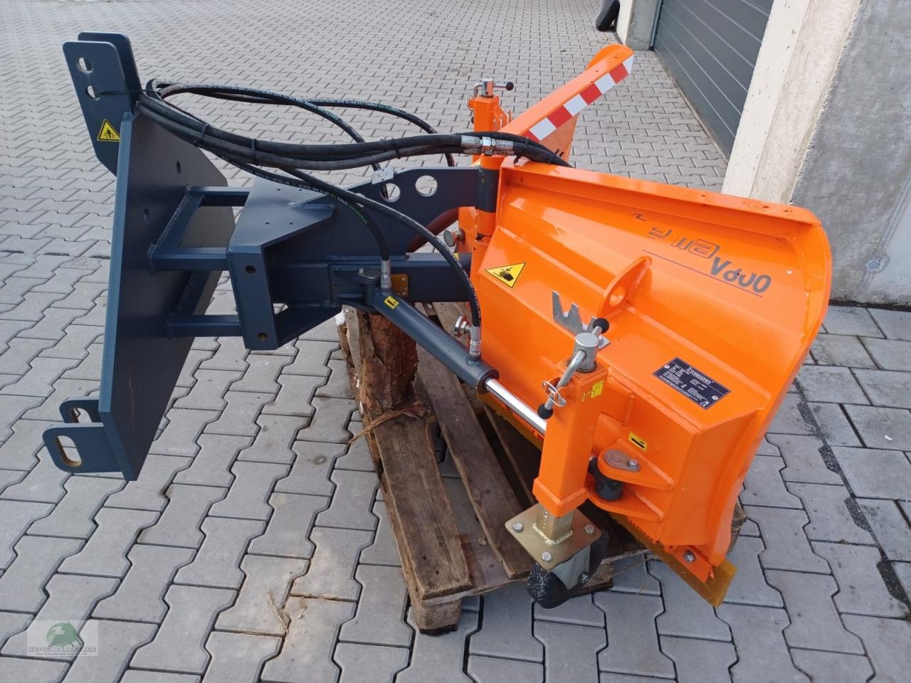 Schneeräumschild του τύπου Bema V800 / 1600, Gebrauchtmaschine σε Hofheim (Φωτογραφία 4)