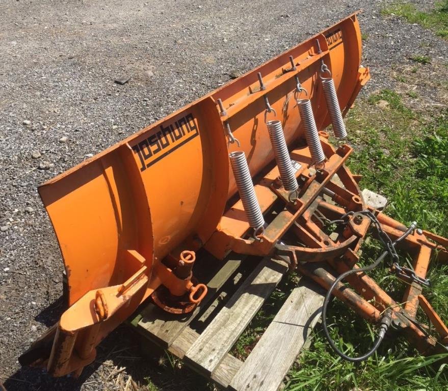 Schneeräumschild des Typs Boschung lame à neige, Gebrauchtmaschine in Aesch (Bild 1)