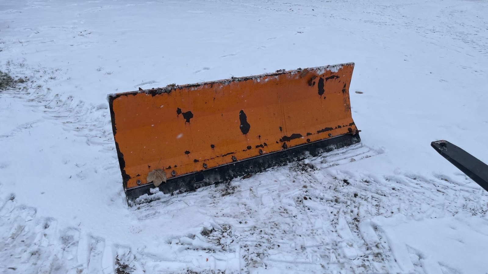 Schneeräumschild typu Can Am 175cm sneplov, Gebrauchtmaschine v Hadsten (Obrázek 1)