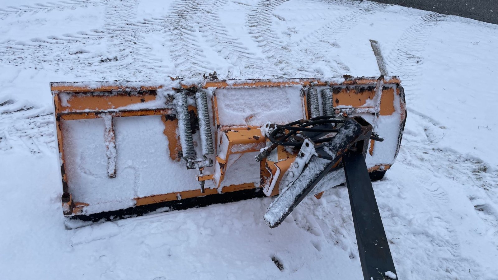 Schneeräumschild typu Can Am 175cm sneplov, Gebrauchtmaschine v Hadsten (Obrázek 2)