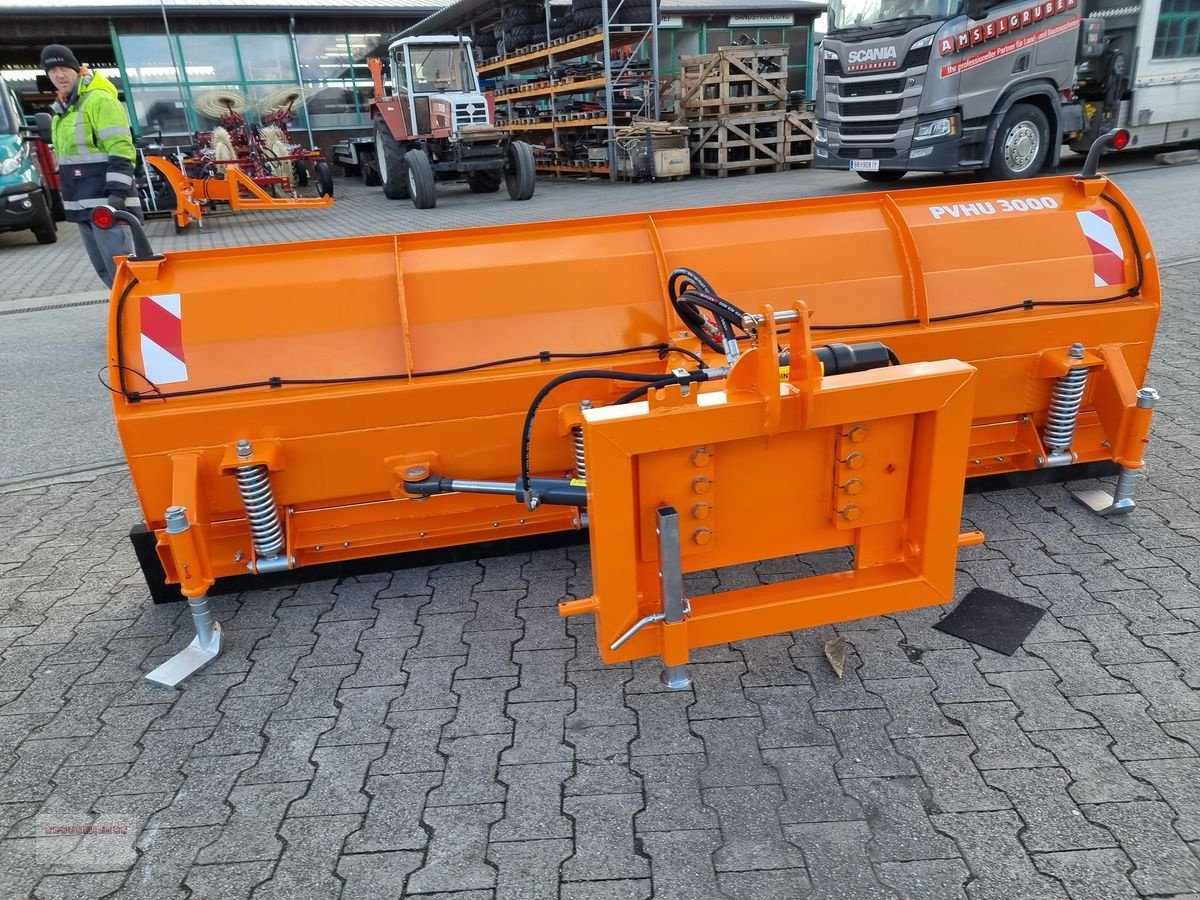 Schneeräumschild typu Dominator Schneepflug PRO 300  KAT2 mit Federklappen  +LED, Gebrauchtmaschine v Tarsdorf (Obrázek 12)