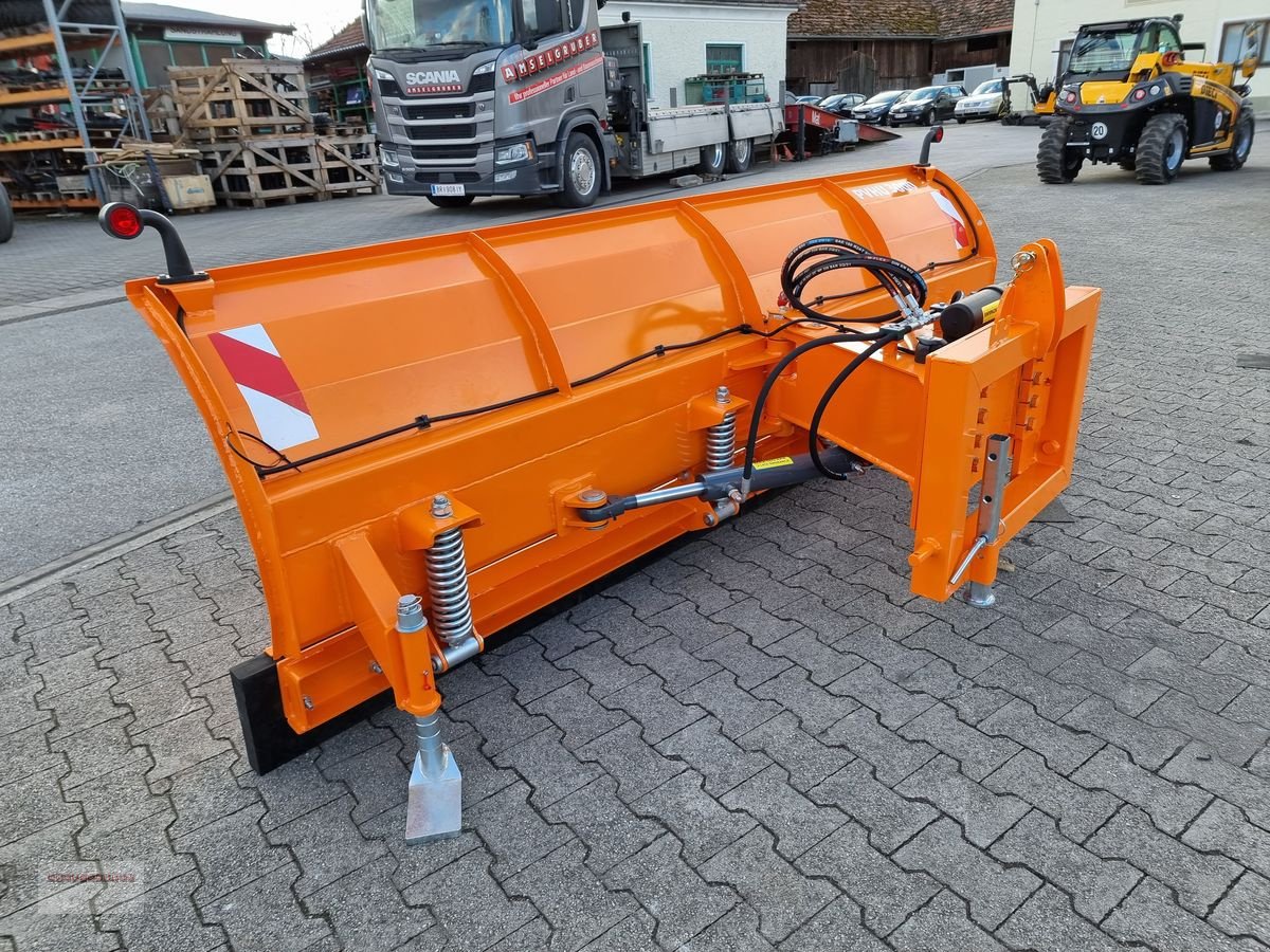 Schneeräumschild typu Dominator Schneepflug PRO 300  KAT2 mit Federklappen  +LED, Gebrauchtmaschine v Tarsdorf (Obrázek 10)