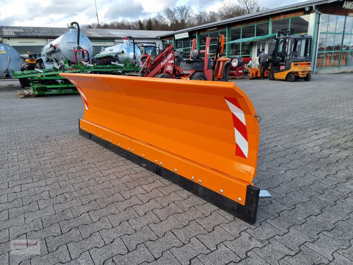 Schneeräumschild typu Dominator Schneepflug PRO 300  KAT2 mit Federklappen  +LED, Gebrauchtmaschine v Tarsdorf (Obrázek 5)