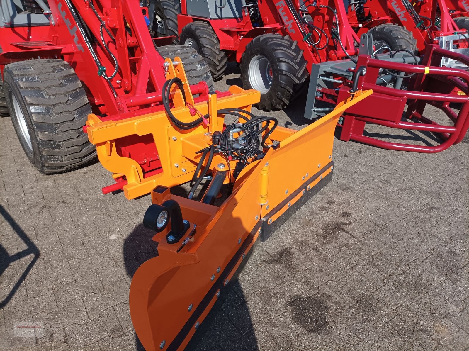 Schneeräumschild του τύπου Dominator V Pro 180, Gebrauchtmaschine σε Tarsdorf (Φωτογραφία 3)