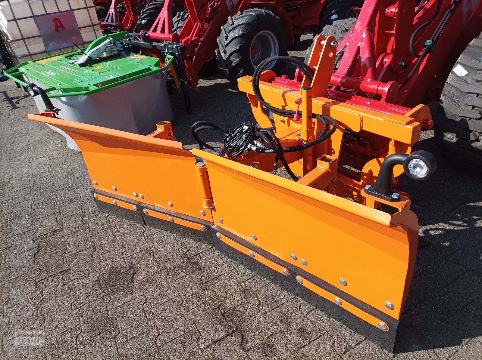 Schneeräumschild του τύπου Dominator V Pro 180, Gebrauchtmaschine σε Tarsdorf (Φωτογραφία 1)