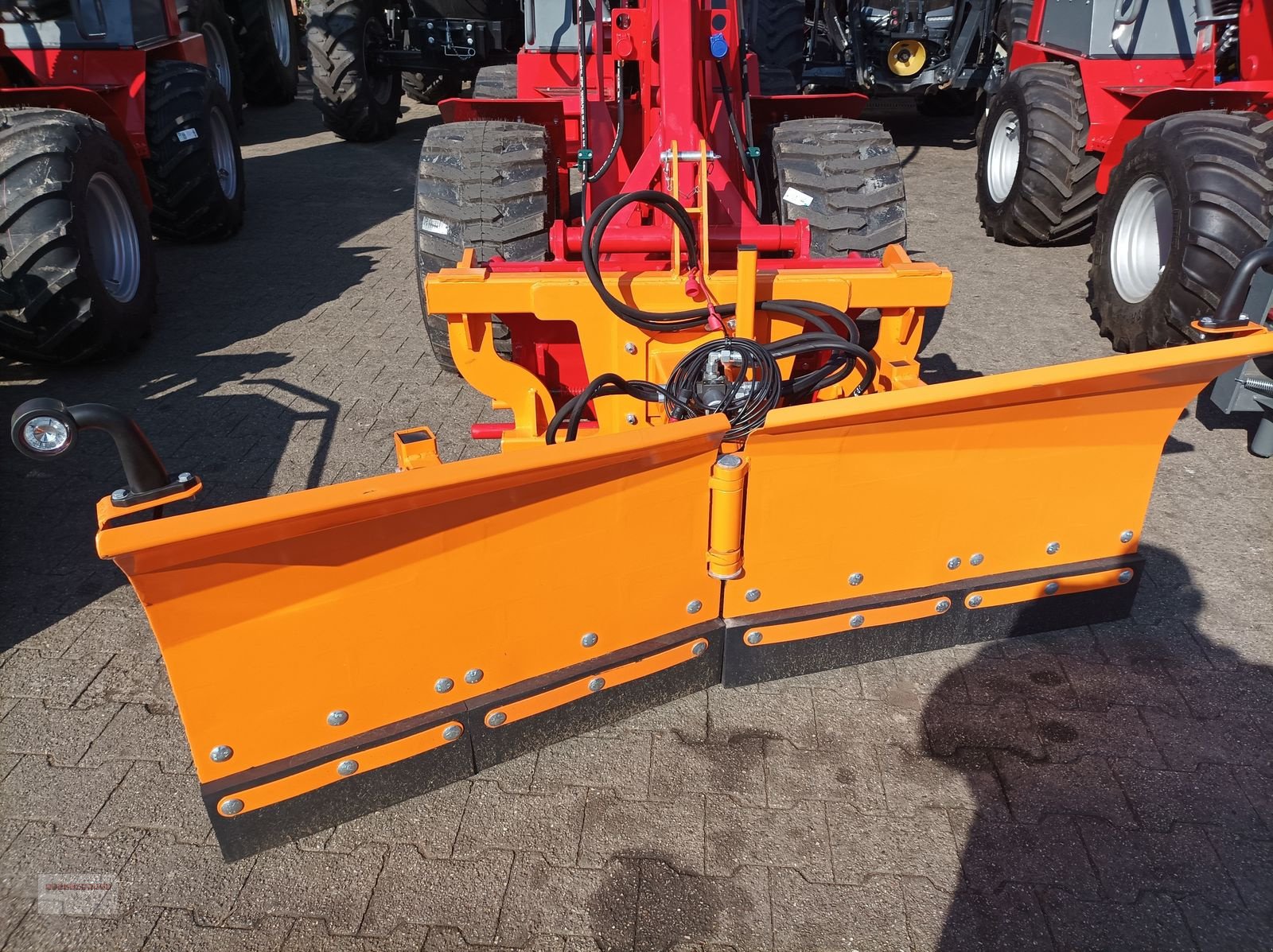 Schneeräumschild του τύπου Dominator V Pro 180, Gebrauchtmaschine σε Tarsdorf (Φωτογραφία 4)