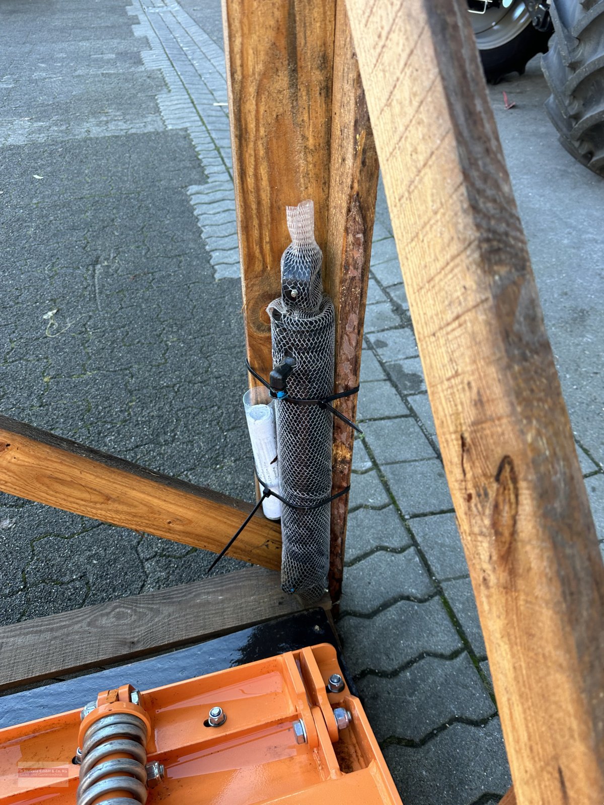 Schneeräumschild typu Düvelsdorf DKS AFS 2,90m, Neumaschine v Epfendorf (Obrázek 4)