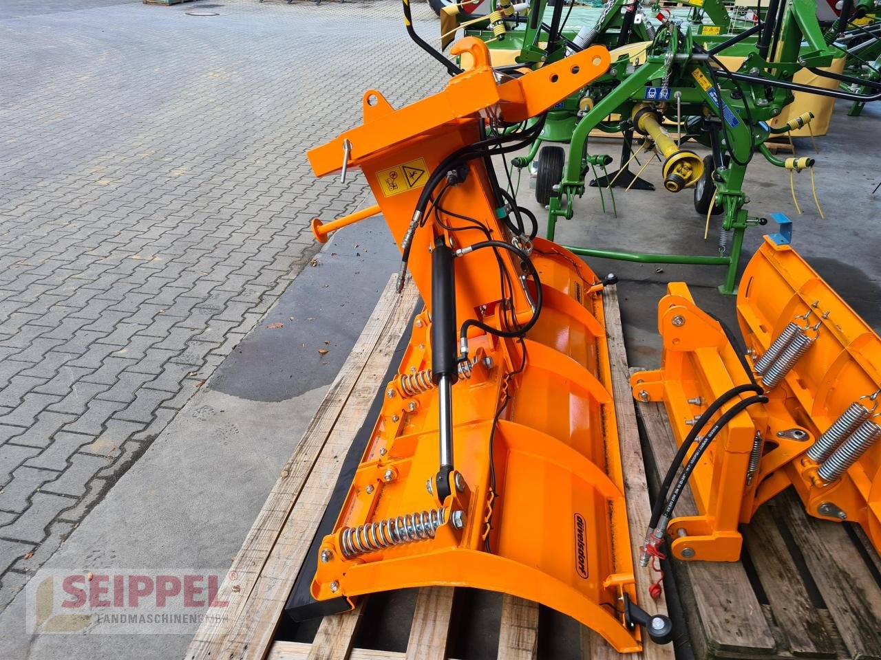 Schneeräumschild typu Düvelsdorf DSK AFS 2,00M, Neumaschine v Groß-Umstadt (Obrázek 3)