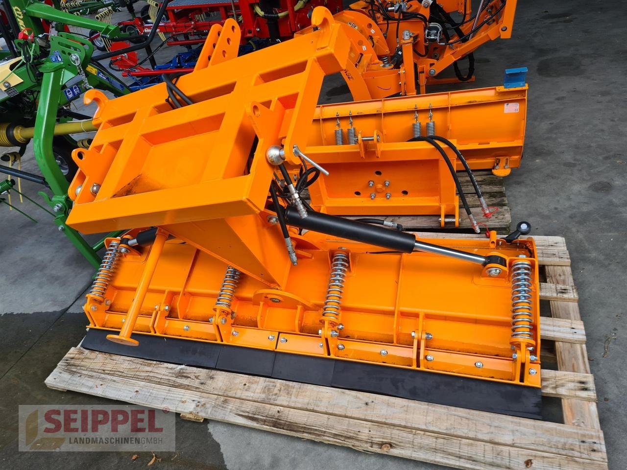 Schneeräumschild typu Düvelsdorf DSK AFS 2,00M, Neumaschine v Groß-Umstadt (Obrázek 4)