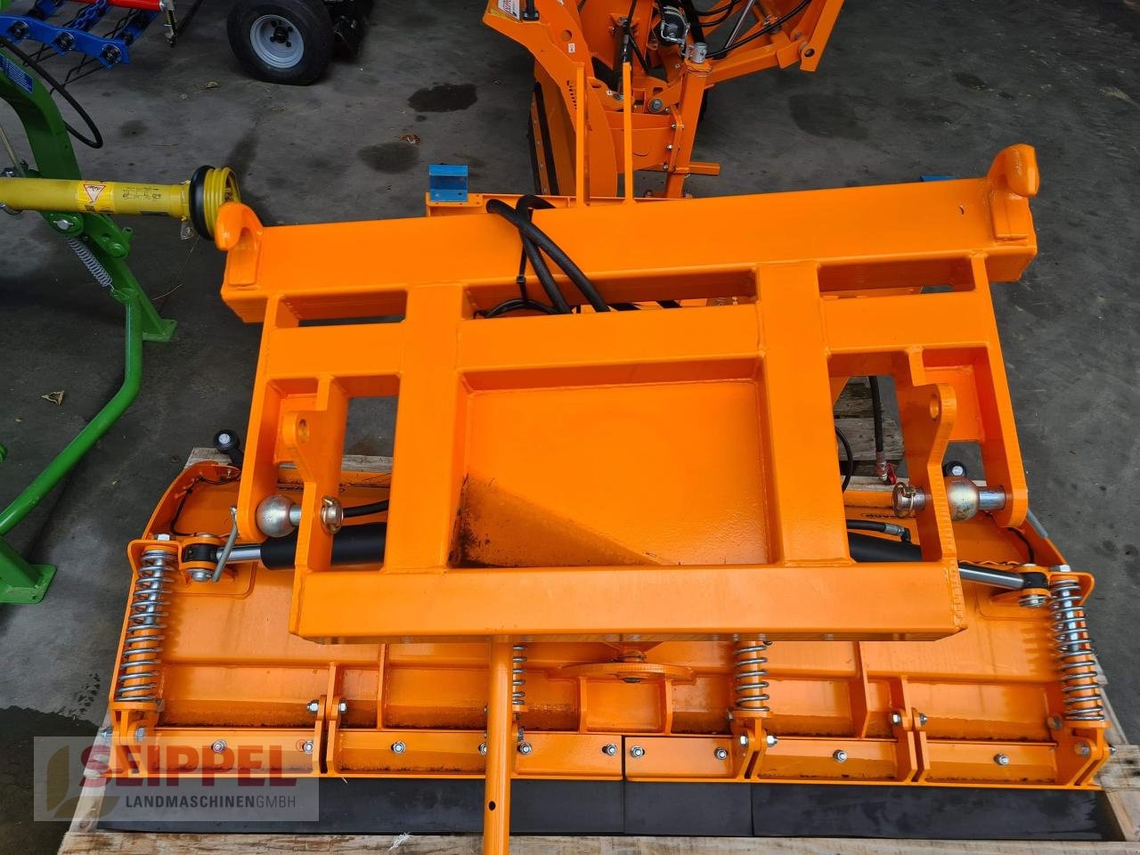 Schneeräumschild typu Düvelsdorf DSK AFS 2,00M, Neumaschine v Groß-Umstadt (Obrázek 5)