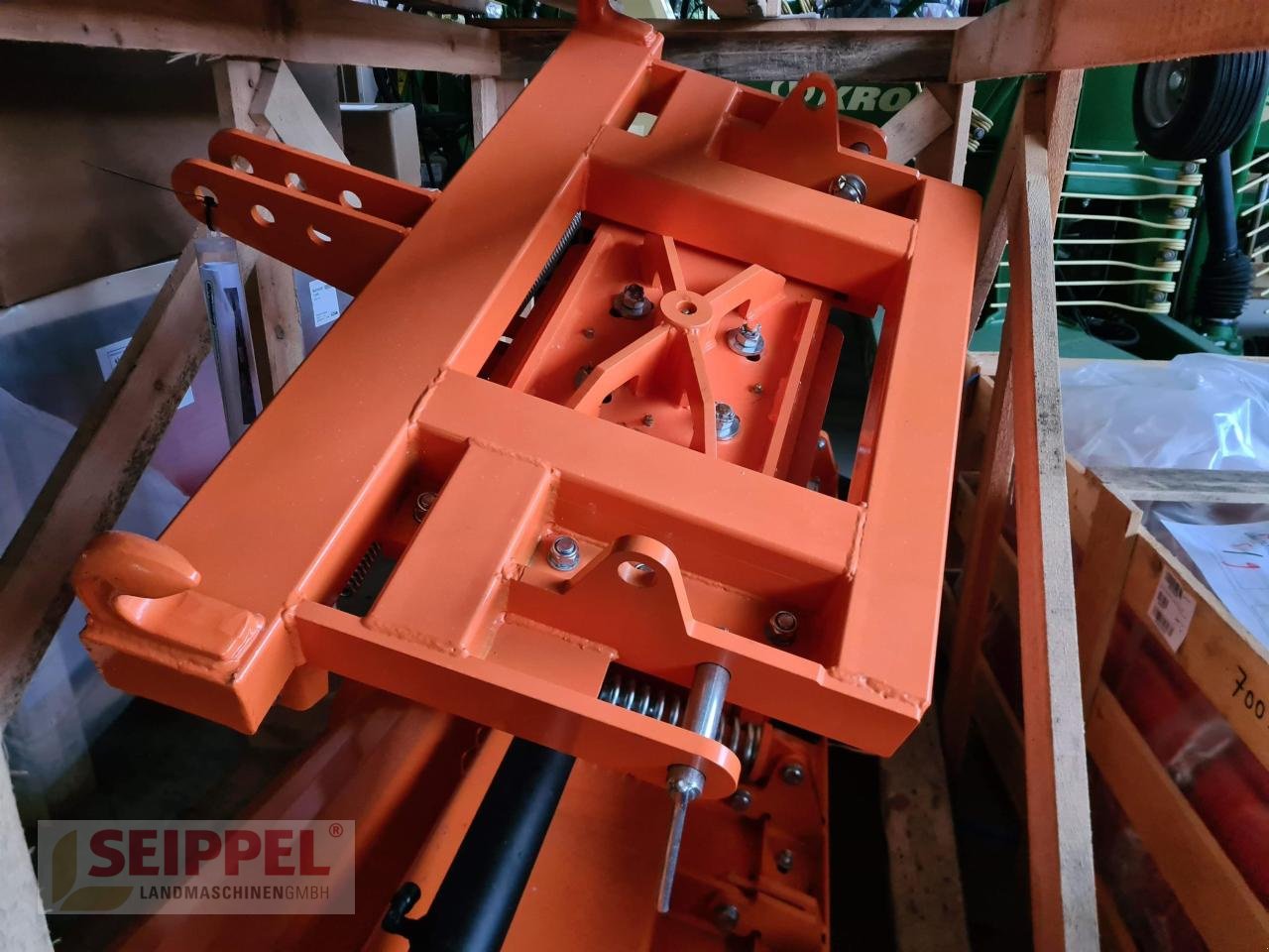 Schneeräumschild typu Düvelsdorf SCHNEEPFLUG DSP 2,20 3714220, Neumaschine v Groß-Umstadt (Obrázek 3)