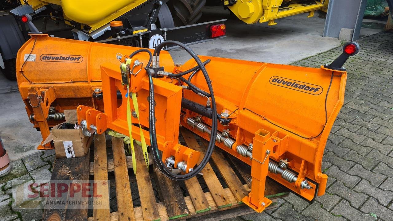 Schneeräumschild des Typs Düvelsdorf SCHNEEPFLUG KOMMUNAL 220 VARIO, Neumaschine in Groß-Umstadt (Bild 4)
