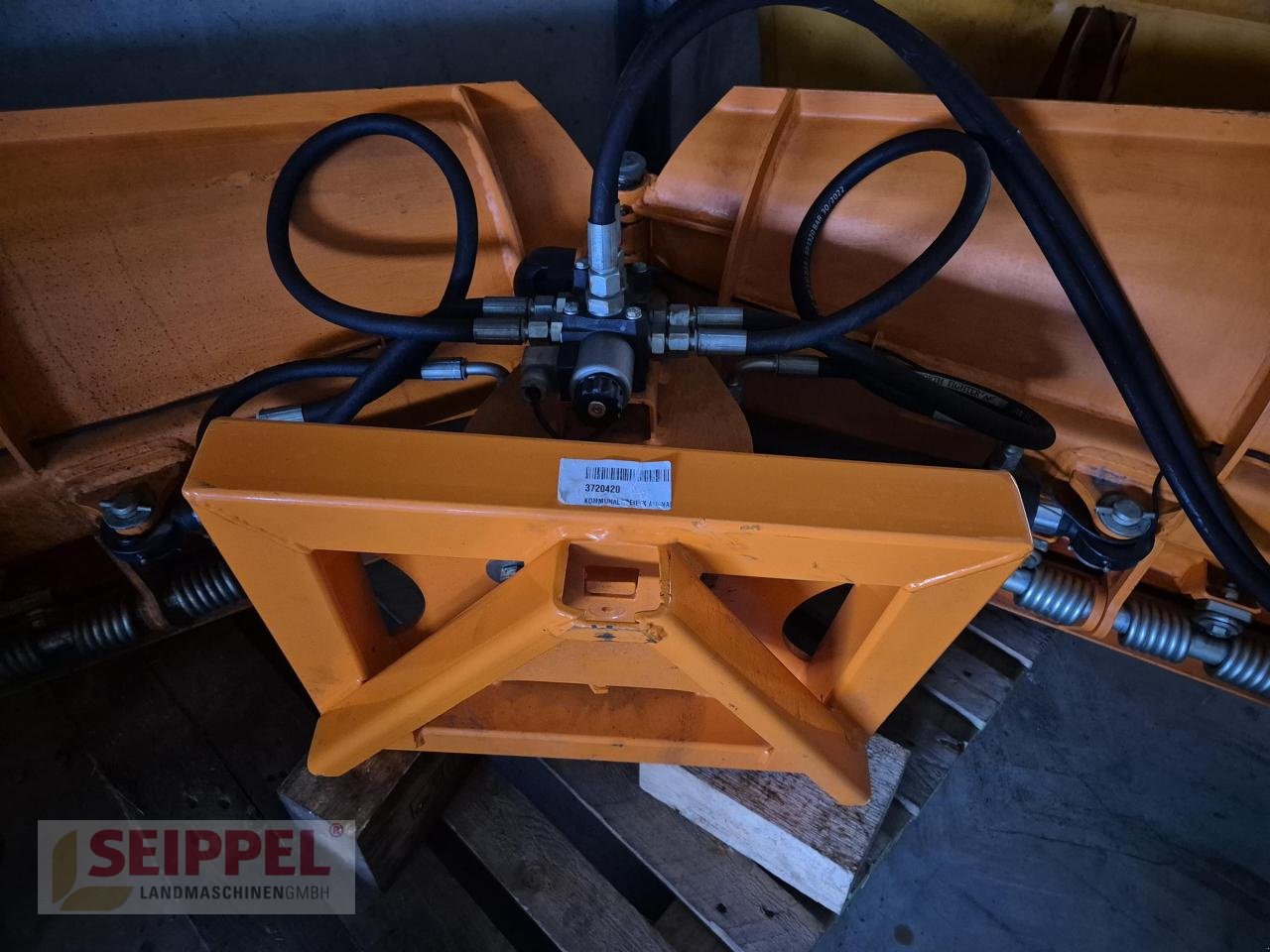 Schneeräumschild des Typs Düvelsdorf SCHNEEPFLUG KOMMUNAL 220 VARIO, Neumaschine in Groß-Umstadt (Bild 6)