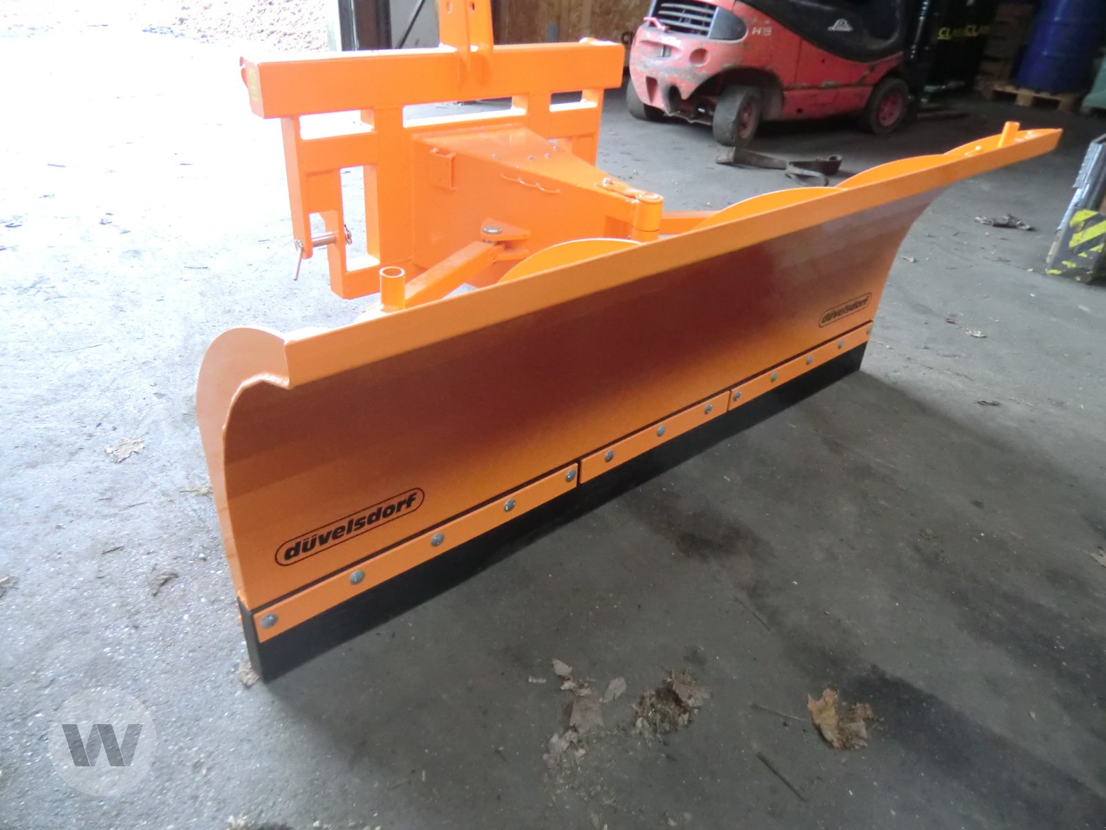 Schneeräumschild of the type Düvelsdorf Schneeschild Komfort 2,0 m, Neumaschine in Niebüll (Picture 1)