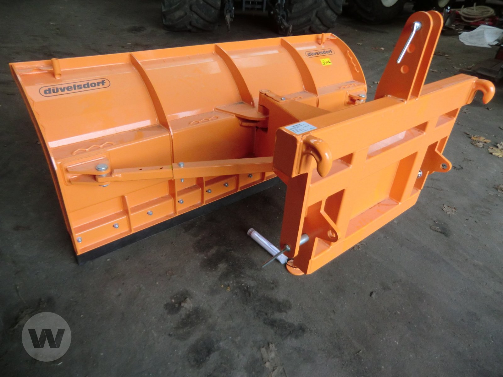 Schneeräumschild of the type Düvelsdorf Schneeschild Komfort 2,0 m, Neumaschine in Niebüll (Picture 2)