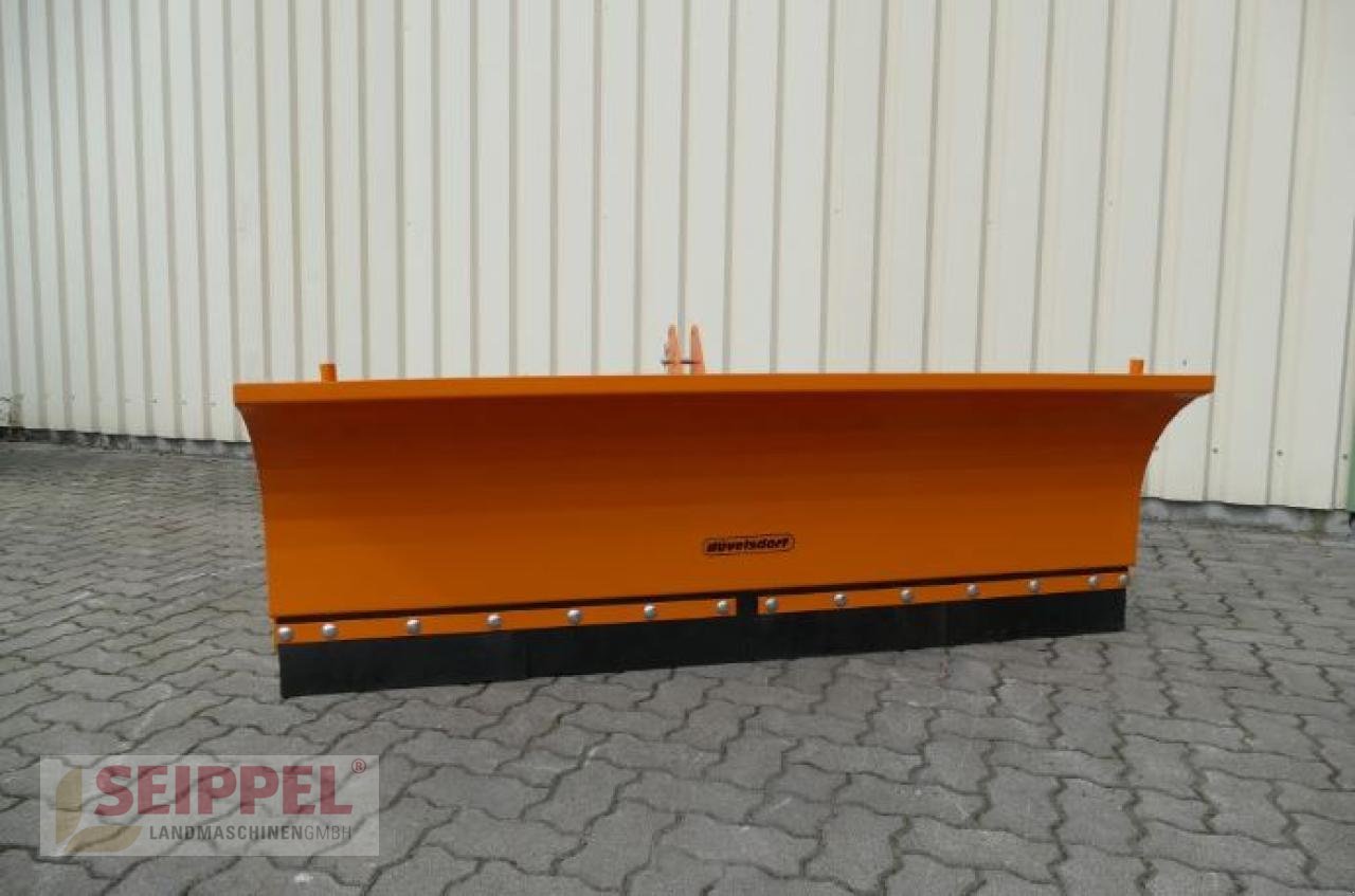Schneeräumschild des Typs Düvelsdorf SCHNEESCHILD KOMMUNAL 2,0M, Neumaschine in Groß-Umstadt (Bild 1)