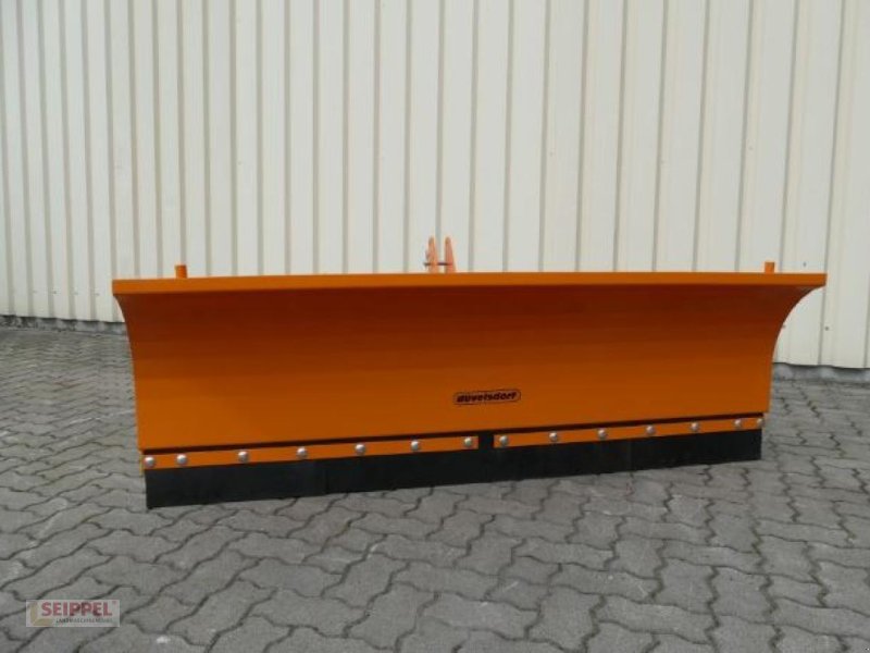 Schneeräumschild des Typs Düvelsdorf SCHNEESCHILD KOMMUNAL 2,0M, Neumaschine in Groß-Umstadt (Bild 1)
