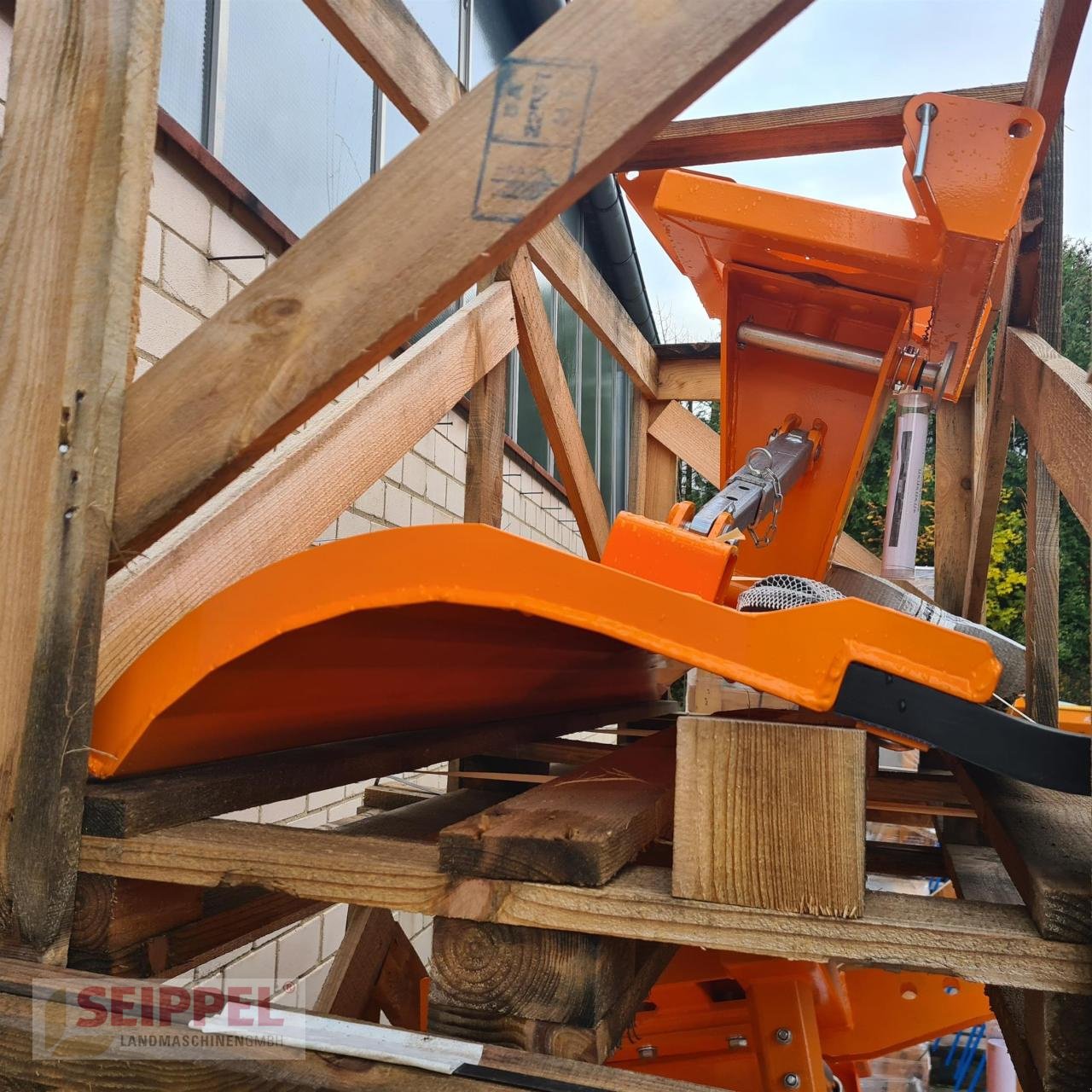 Schneeräumschild des Typs Düvelsdorf SCHNEESCHILD KOMMUNAL 2,0M, Neumaschine in Groß-Umstadt (Bild 2)