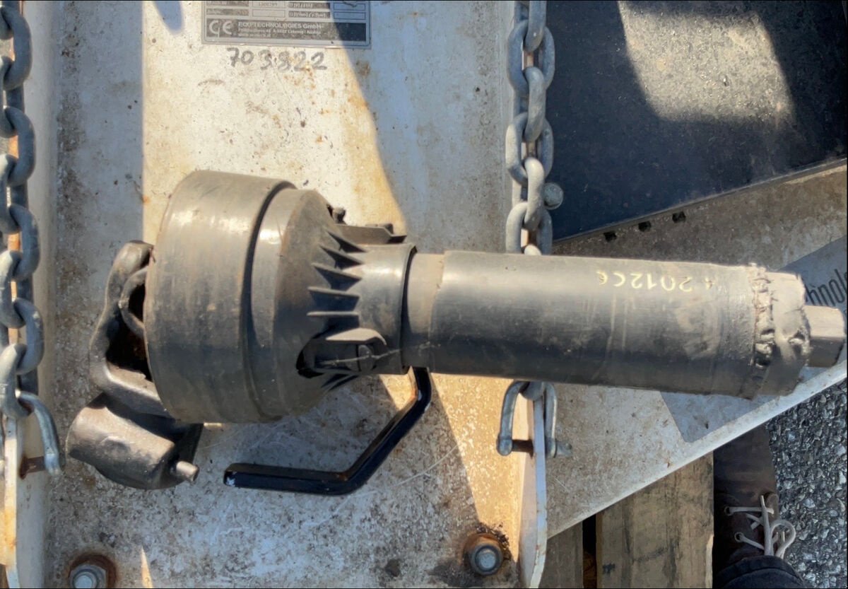 Schneeräumschild des Typs Eco OMF- 150, Gebrauchtmaschine in Zwettl (Bild 6)