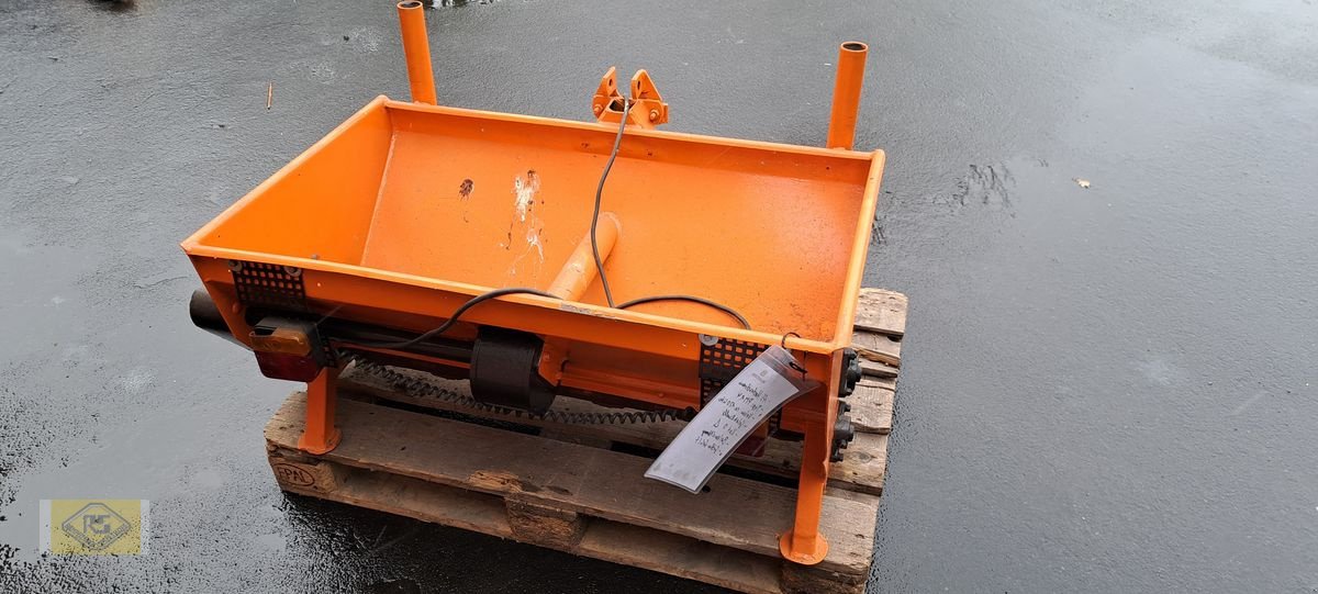 Schneeräumschild des Typs Eco Salzstreuer OXC-140 E, Neumaschine in Beelen (Bild 3)