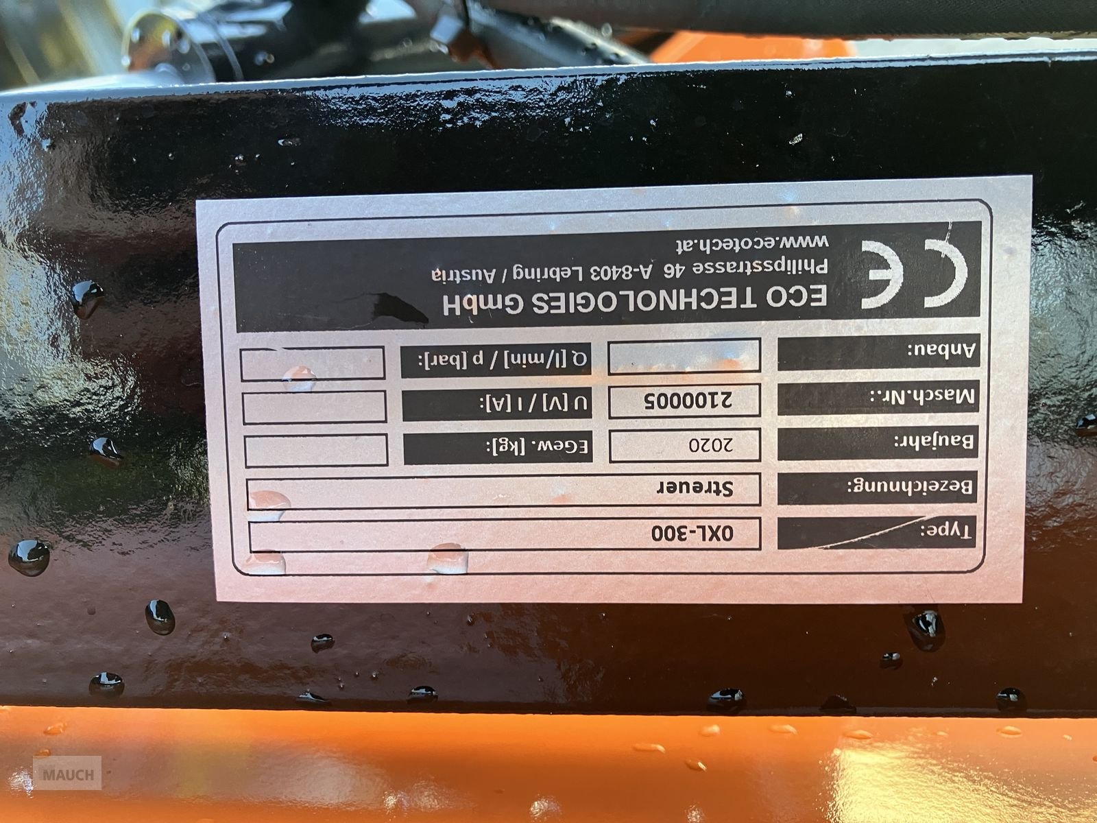 Schneeräumschild des Typs Eco Selbstladestreuer XL-300 PROMPT VERFÜGBAR, Neumaschine in Burgkirchen (Bild 5)