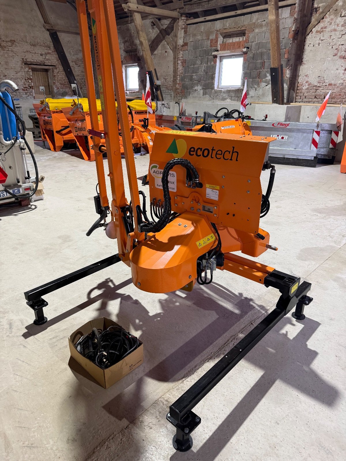 Schneeräumschild tipa EcoTech 12-170, Neumaschine u Lehrberg  (Slika 1)