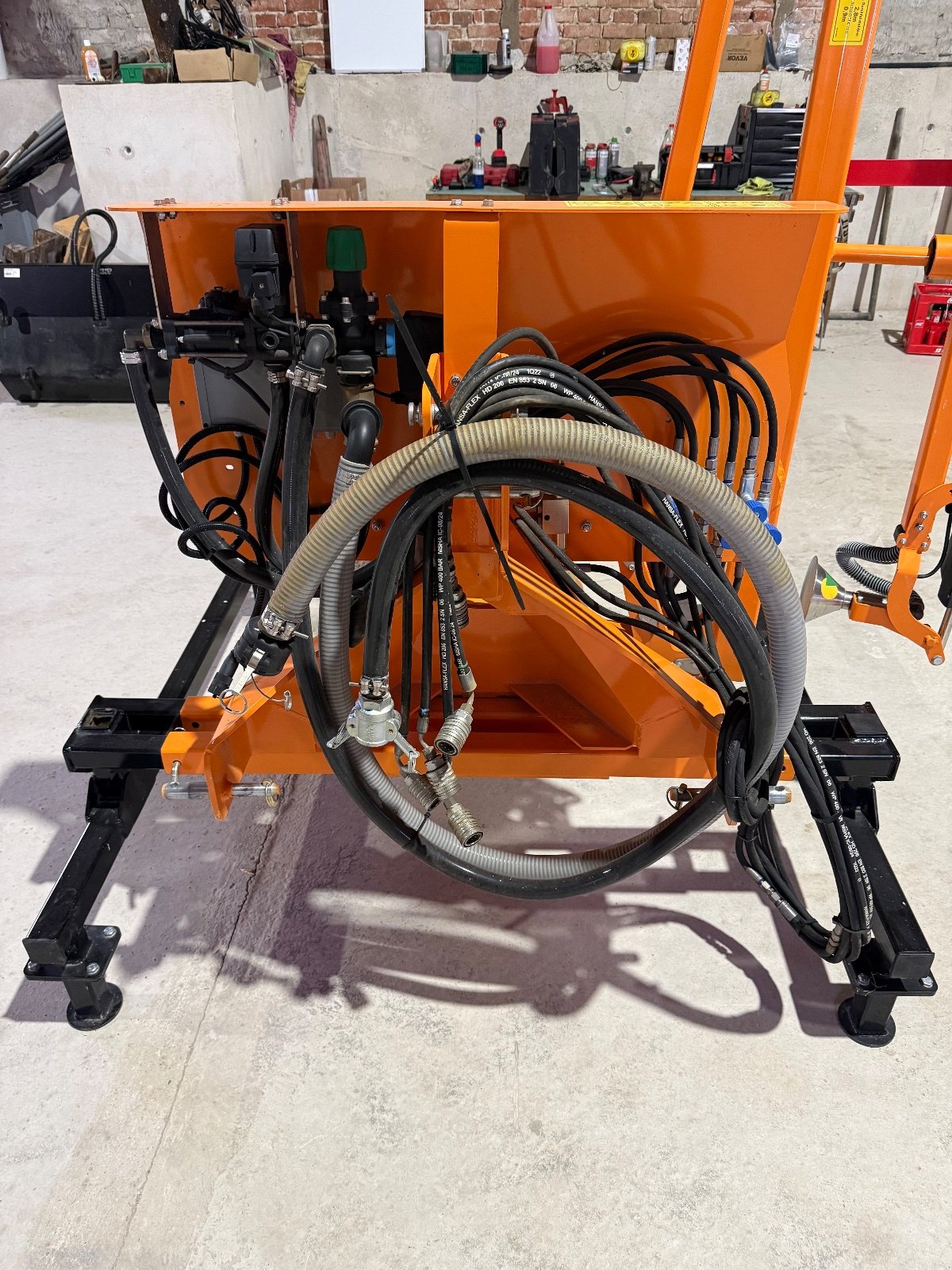 Schneeräumschild tipa EcoTech 12-170, Neumaschine u Lehrberg  (Slika 6)