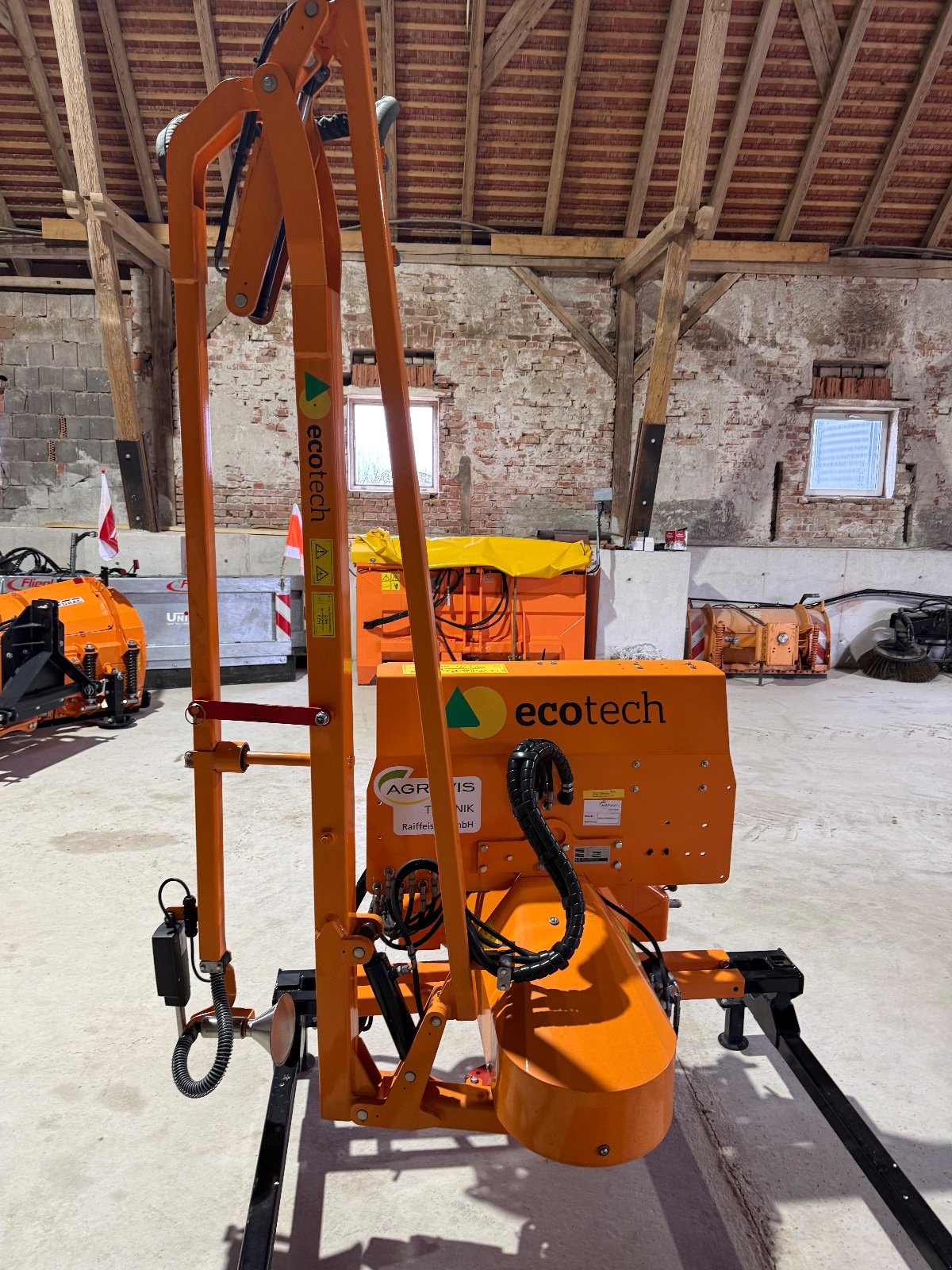 Schneeräumschild tipa EcoTech 12-170, Neumaschine u Lehrberg  (Slika 3)