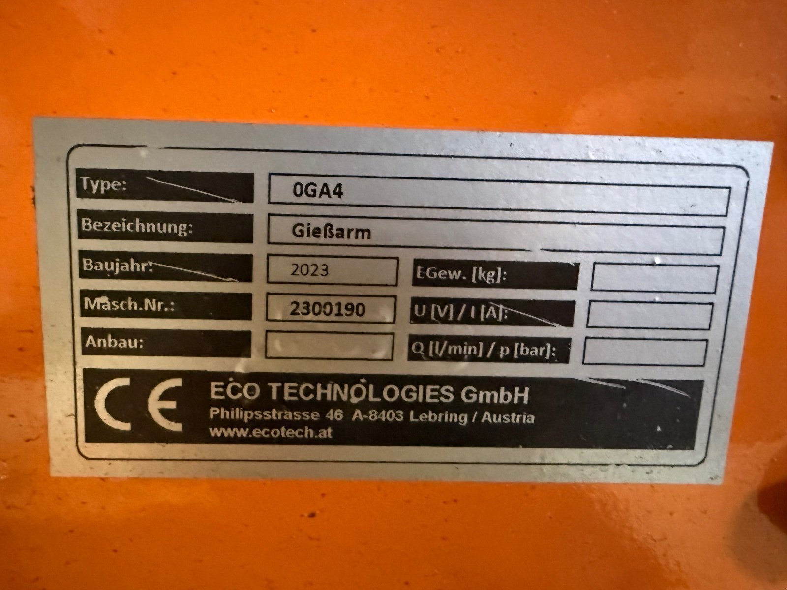 Schneeräumschild tipa EcoTech 12-170, Neumaschine u Lehrberg  (Slika 7)