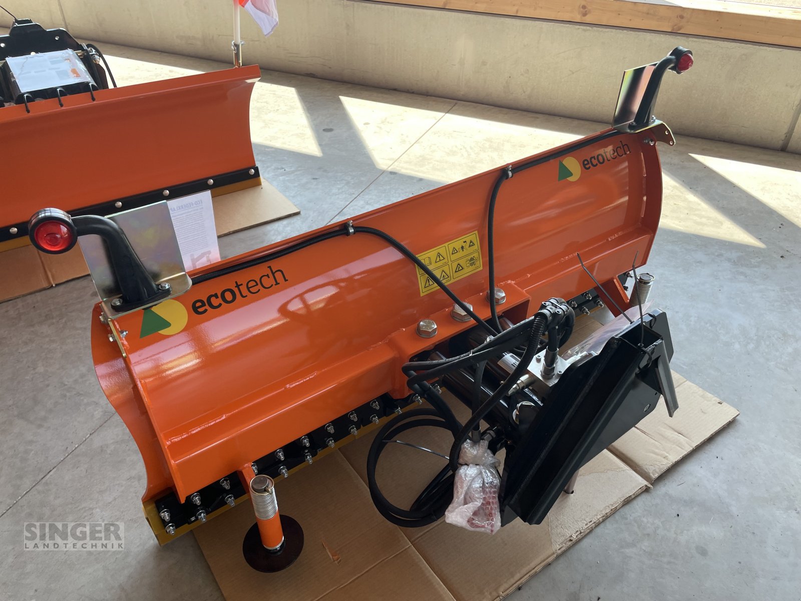 Schneeräumschild des Typs EcoTech EPK3-156, Neumaschine in Biessenhofen (Bild 2)