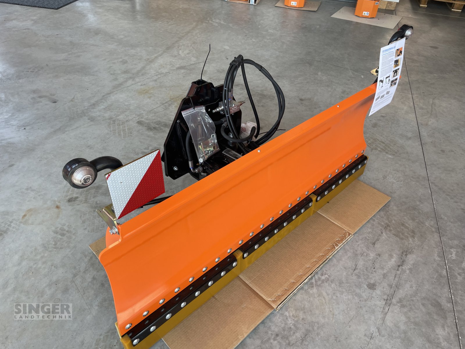 Schneeräumschild des Typs EcoTech EPK3-156, Neumaschine in Biessenhofen (Bild 3)