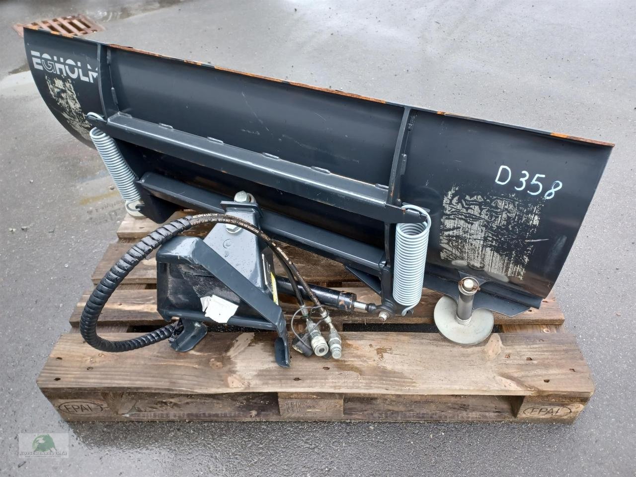 Schneeräumschild des Typs Egholm 21DZ1305, Gebrauchtmaschine in Steinwiesen (Bild 4)