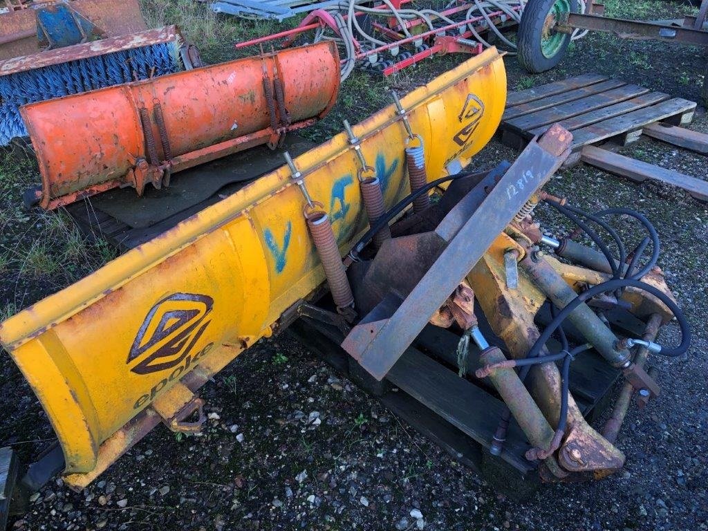 Schneeräumschild tip Epoke 2,0 Med gummiskær, Gebrauchtmaschine in Tinglev (Poză 3)