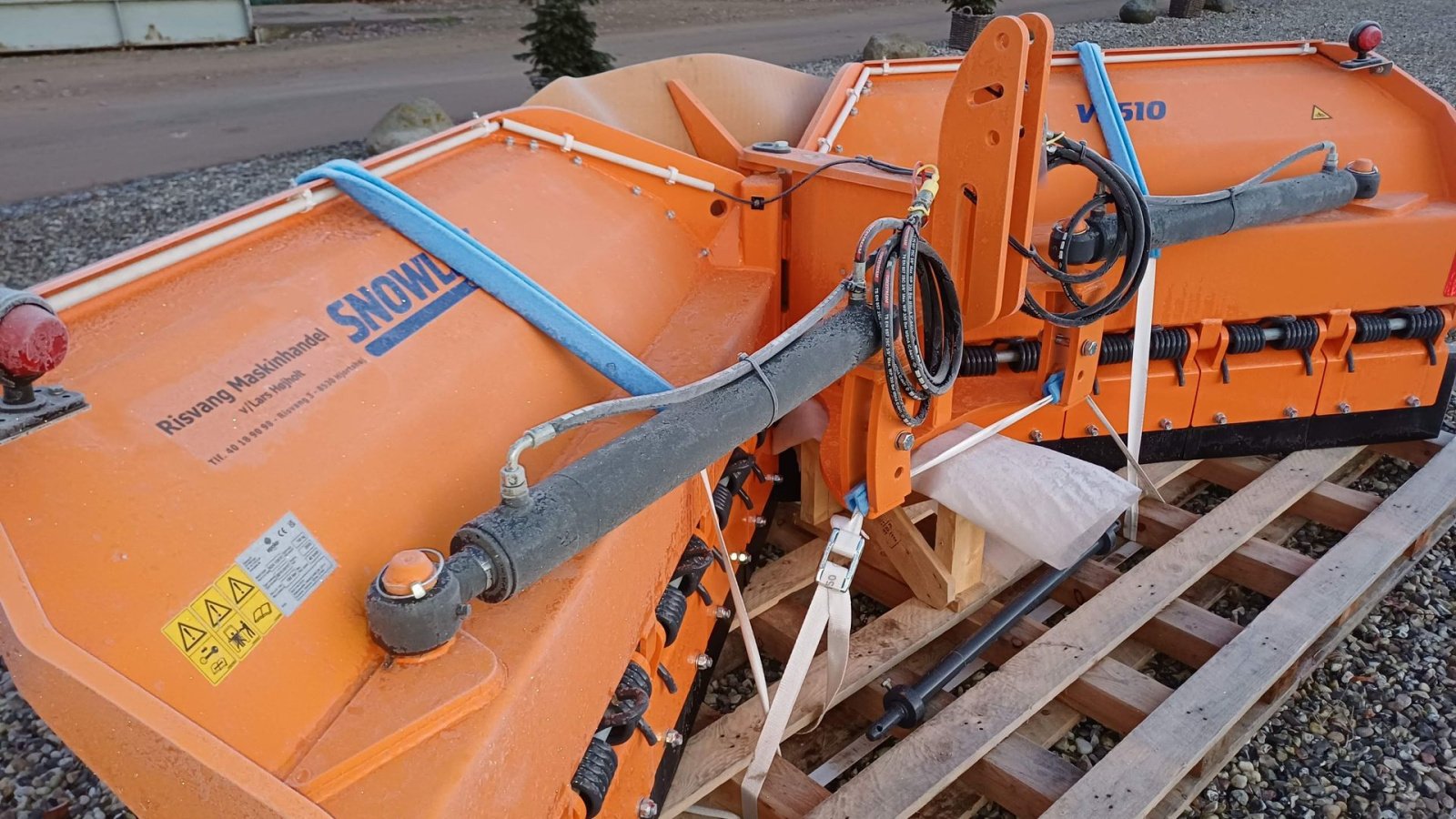 Schneeräumschild tip Epoke 3210, Gebrauchtmaschine in Hjortshøj (Poză 1)