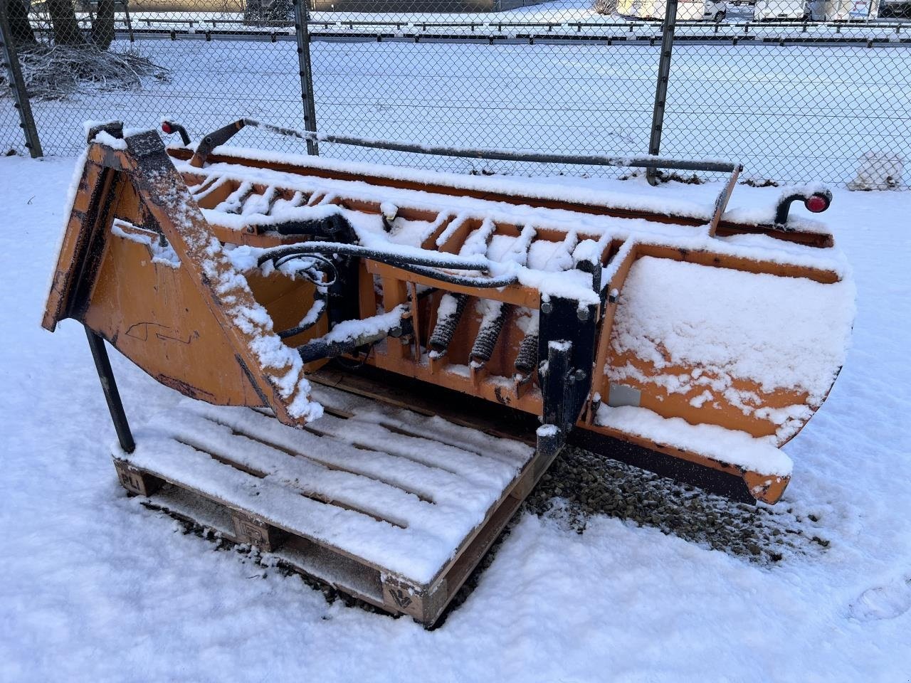 Schneeräumschild des Typs Epoke SKRÅPLOV 3 METER, Gebrauchtmaschine in Viborg (Bild 2)