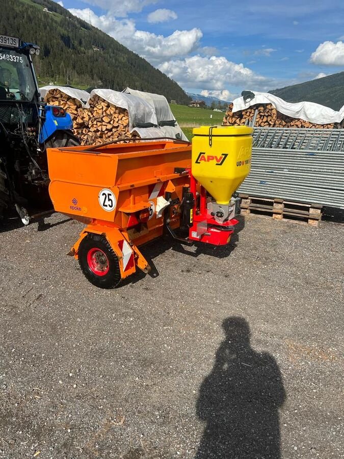 Schneeräumschild tip Epoke Streuwagen, Gebrauchtmaschine in Bramberg (Poză 1)