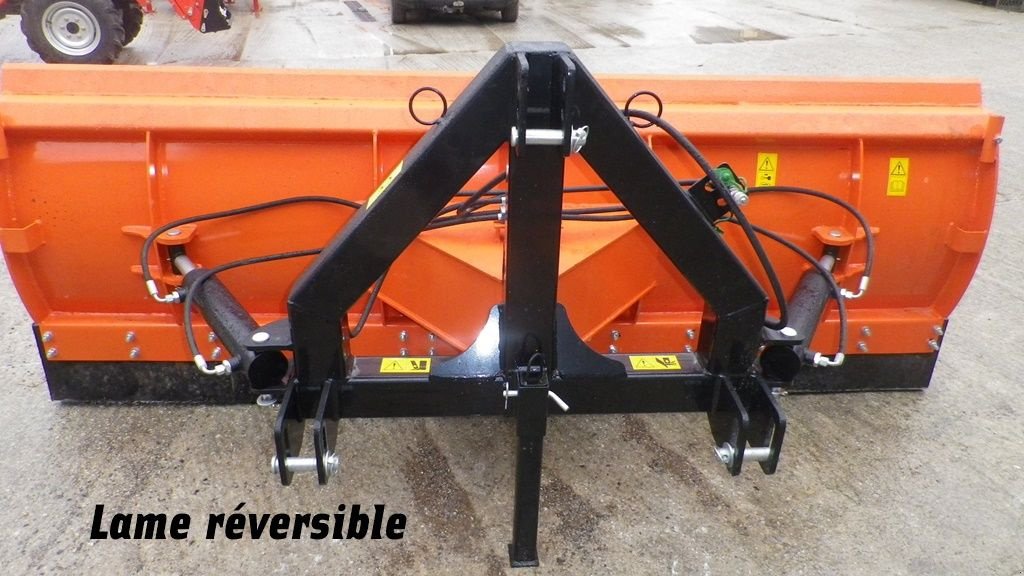 Schneeräumschild typu Eurotrac LAME DENEIGEMENT REVERSIBLE 260, Gebrauchtmaschine v RETHEL (Obrázek 8)
