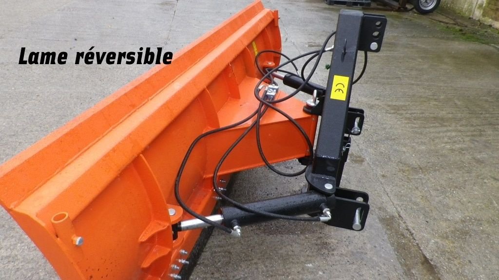 Schneeräumschild des Typs Eurotrac LAME DENEIGEMENT REVERSIBLE 300, Gebrauchtmaschine in RETHEL (Bild 8)