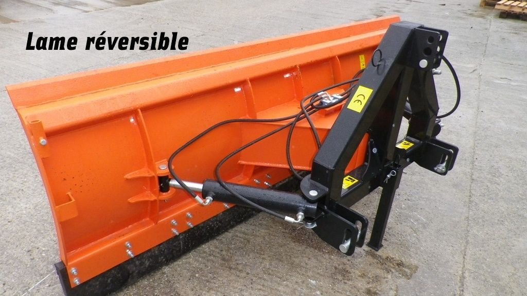Schneeräumschild des Typs Eurotrac LAME DENEIGEMENT REVERSIBLE 300, Gebrauchtmaschine in RETHEL (Bild 7)