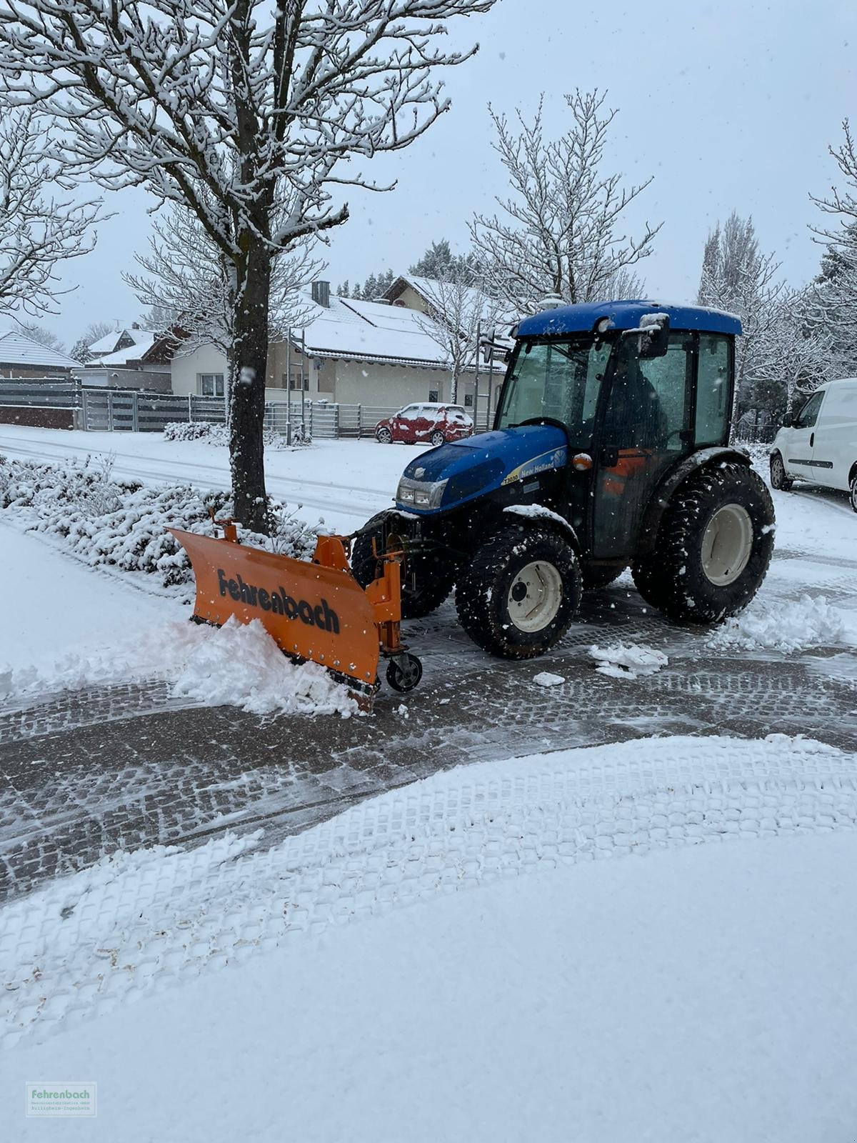 Schneeräumschild des Typs Fehrenbach  Schnee-, Räum- u. Planierschild, Neumaschine in Billigheim-Ingenheim (Bild 1)