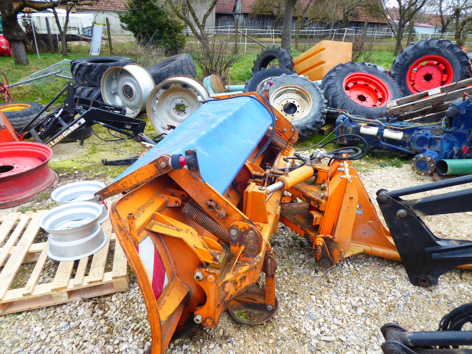 Schneeräumschild typu Fendt 3 m, Gebrauchtmaschine v Marxheim (Obrázek 1)