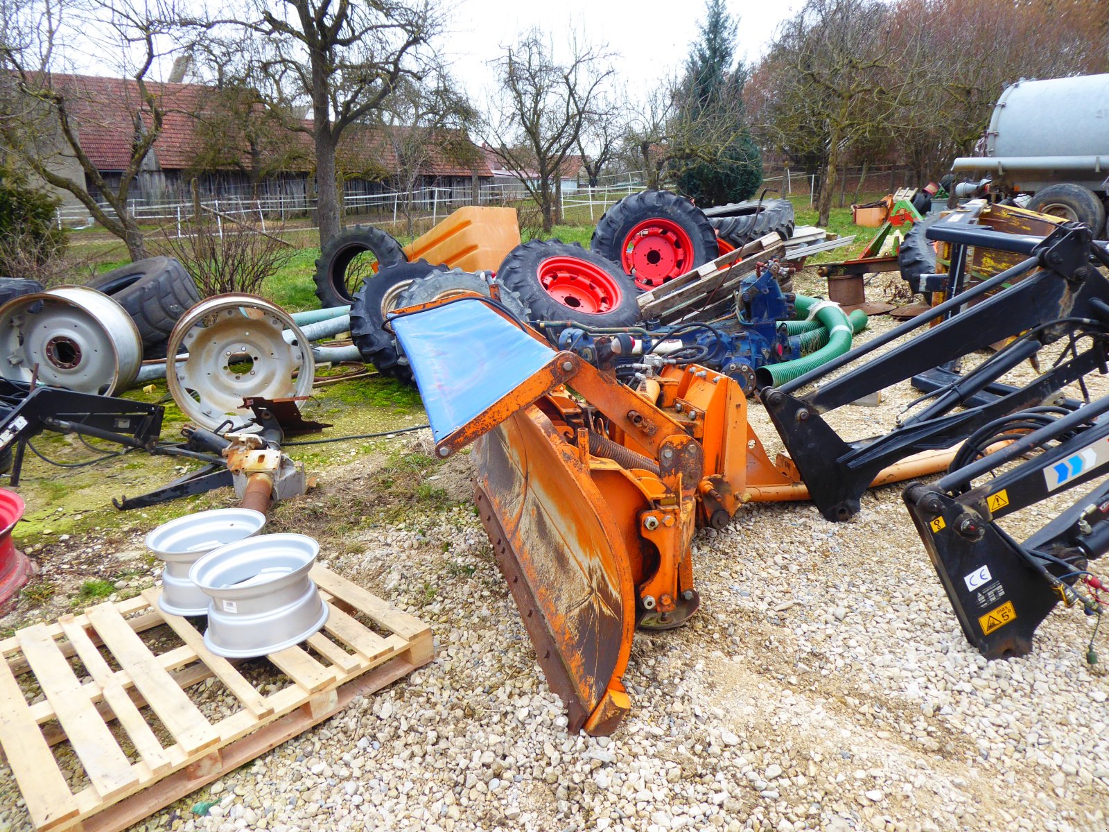 Schneeräumschild typu Fendt 3 m, Gebrauchtmaschine v Marxheim (Obrázek 2)