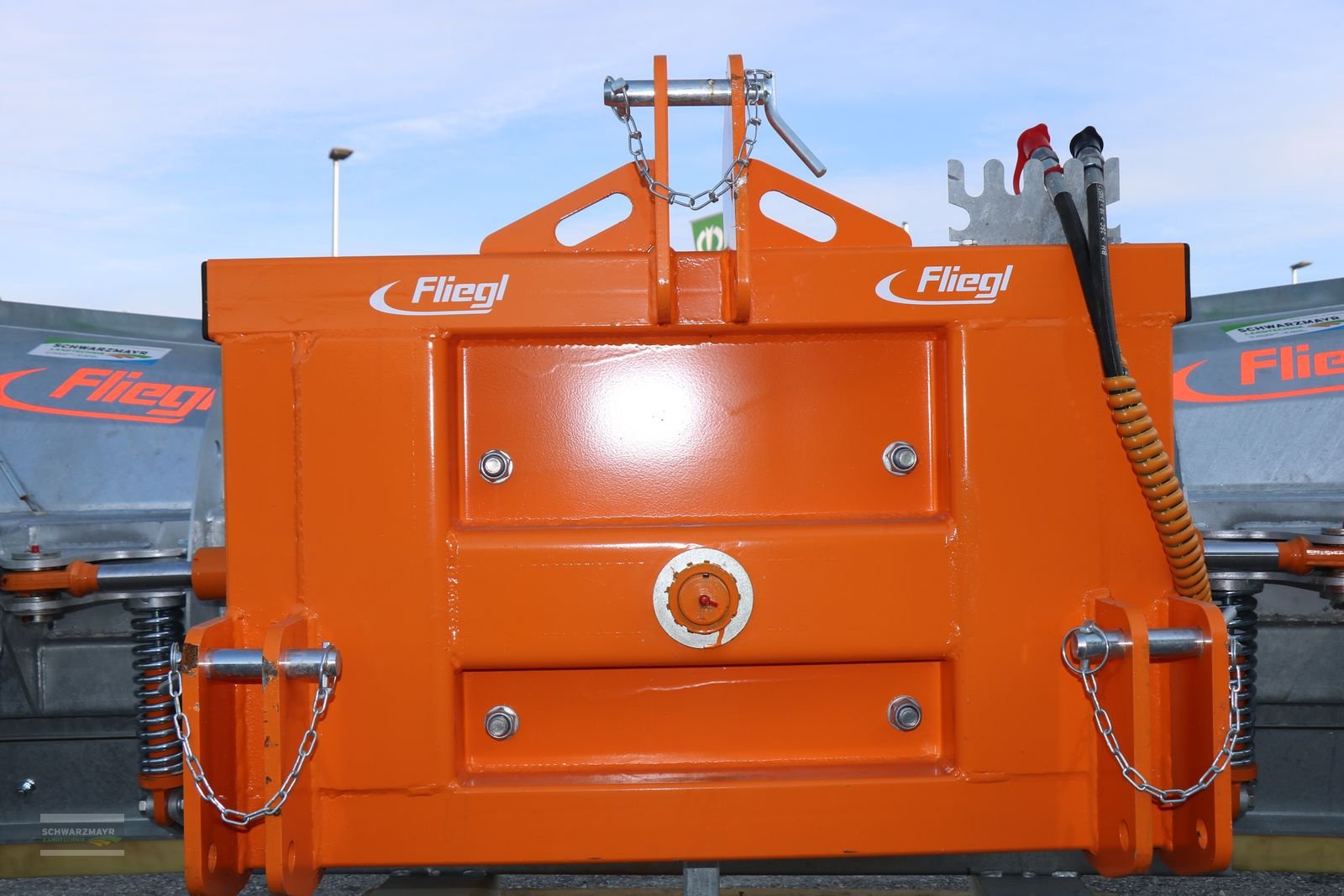 Schneeräumschild typu Fliegl AgroCenter Schneeschild 2,7m, Gebrauchtmaschine v Gampern (Obrázek 5)