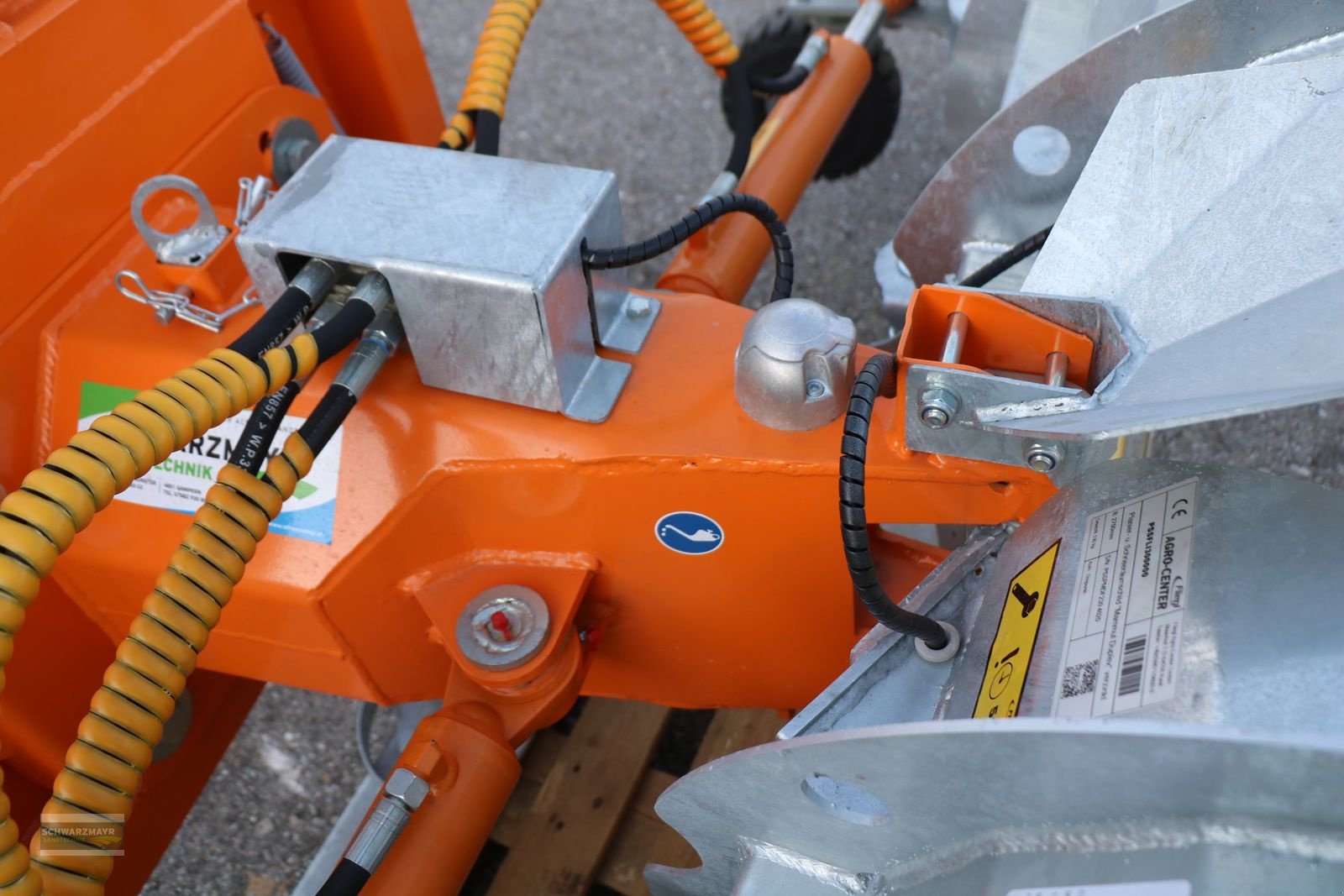 Schneeräumschild typu Fliegl AgroCenter Schneeschild 2,7m, Gebrauchtmaschine v Gampern (Obrázek 9)