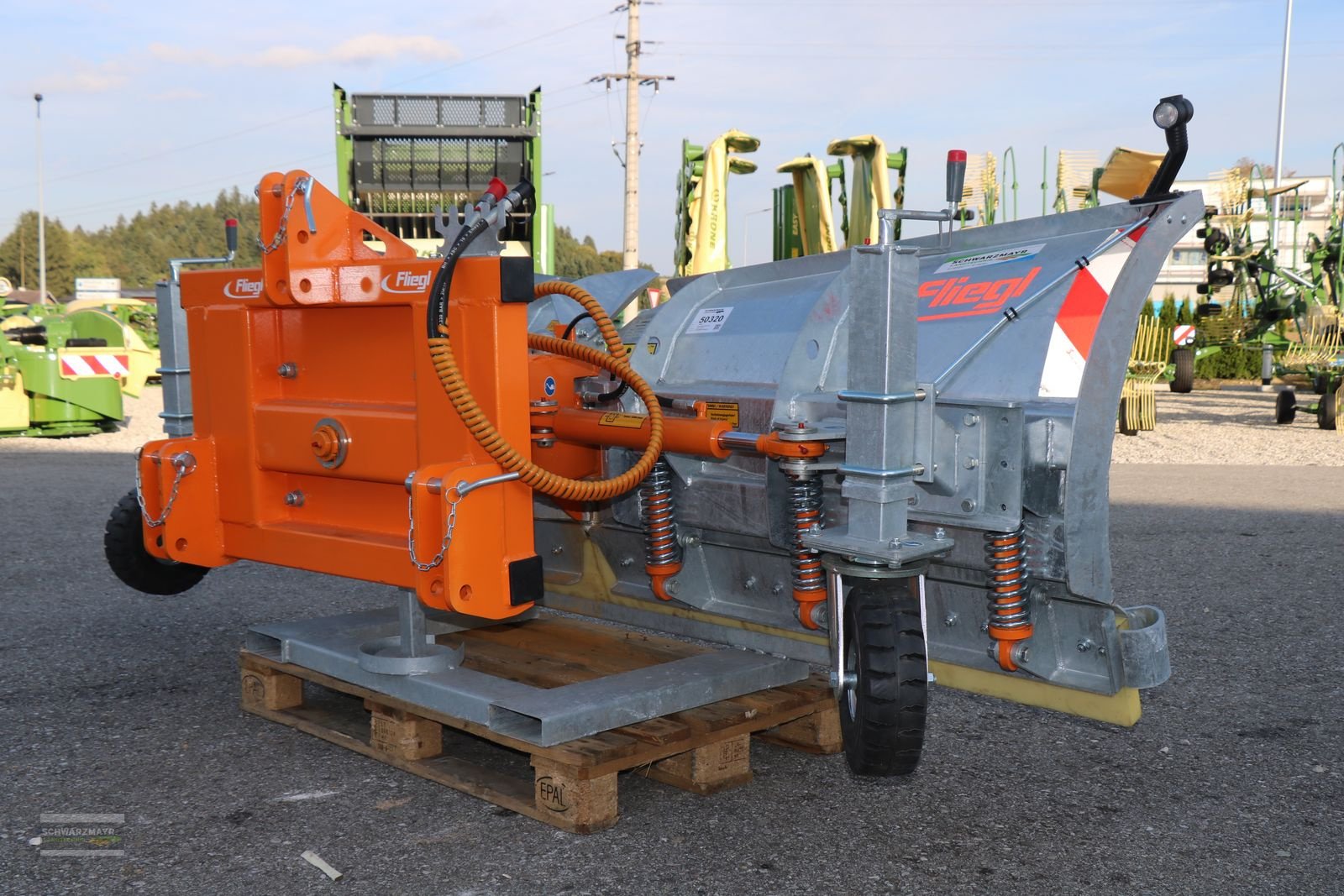 Schneeräumschild typu Fliegl AgroCenter Schneeschild 2,7m, Gebrauchtmaschine v Gampern (Obrázek 3)
