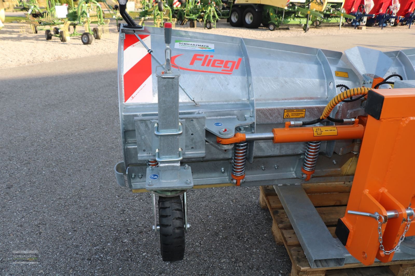 Schneeräumschild typu Fliegl AgroCenter Schneeschild 2,7m, Gebrauchtmaschine v Gampern (Obrázek 10)